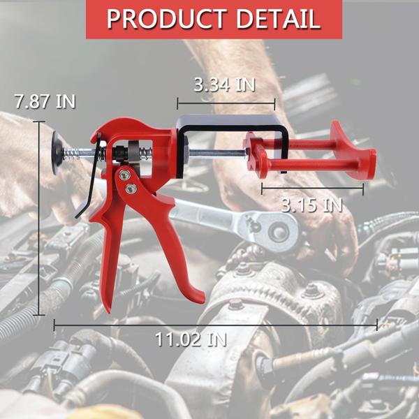 Imagem de Compressor de pinça de freio Xiaoyudou 25750 de pistão duplo