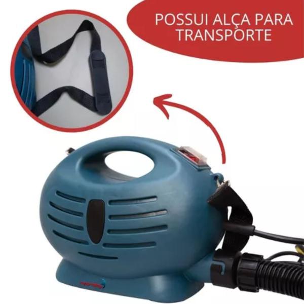 Imagem de Compressor de pintura pulverizadora compressor elétrico 650w 900ml Importway 110v