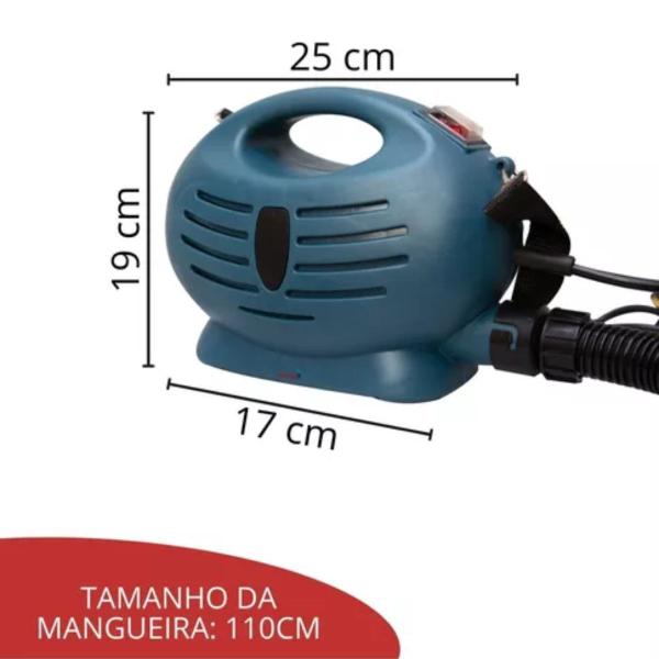 Imagem de Compressor de pintura pulverizadora compressor elétrico 650w 900ml Importway 110v