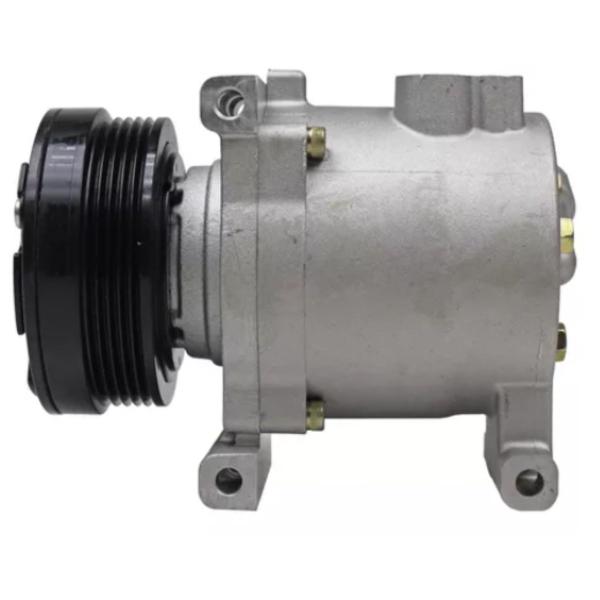 Imagem de Compressor Denso Scrol SCB06 Fiat Palio Fire 2001, Siena, Strada, Doblo, Punto, Uno 5pk importado