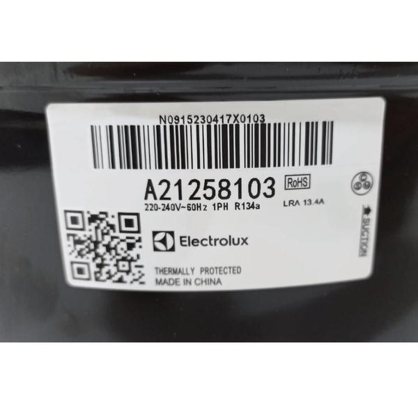 Imagem de Compressor Electrolux A21258103 El100H 1/3 R134A 220V Origin