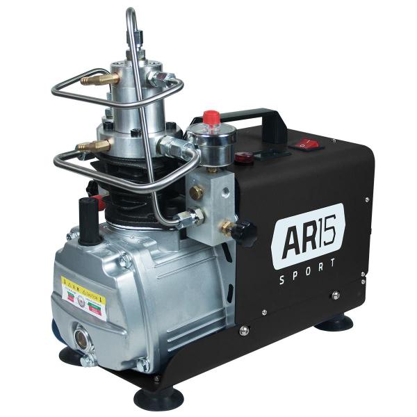 Imagem de Compressor Elétrico Portátil Ar15 Sport Cilindro Scuba PCP 300bar 110V