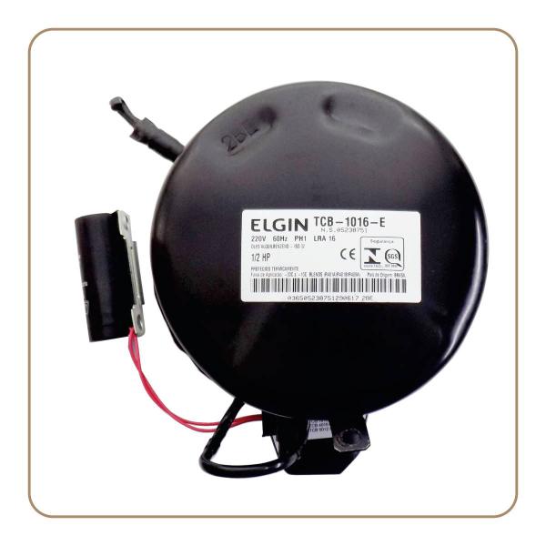 Imagem de Compressor Elgin TCM2030 1/2 HP 220V 60Hz Refrigeração Comercial TCM-2030-E