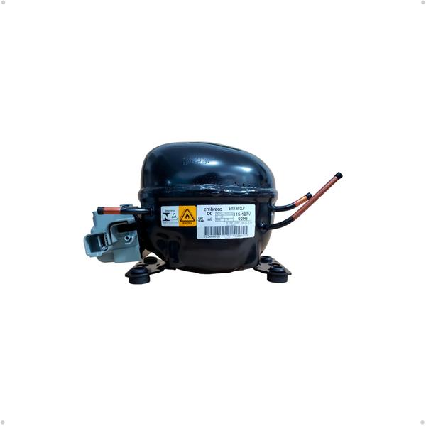 Imagem de Compressor Embraco 1/5hp 127v EMR60CLP-  R-600a