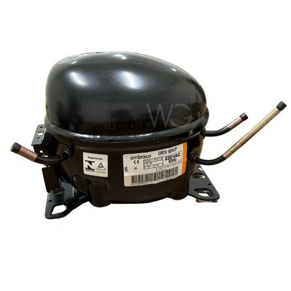 Compressor Embraco 1/5Hp R134A Em2U60Hlp Crd37 Imagem de Compressor Embraco 1/5Hp R134A Em2U60Hlp Crd37
