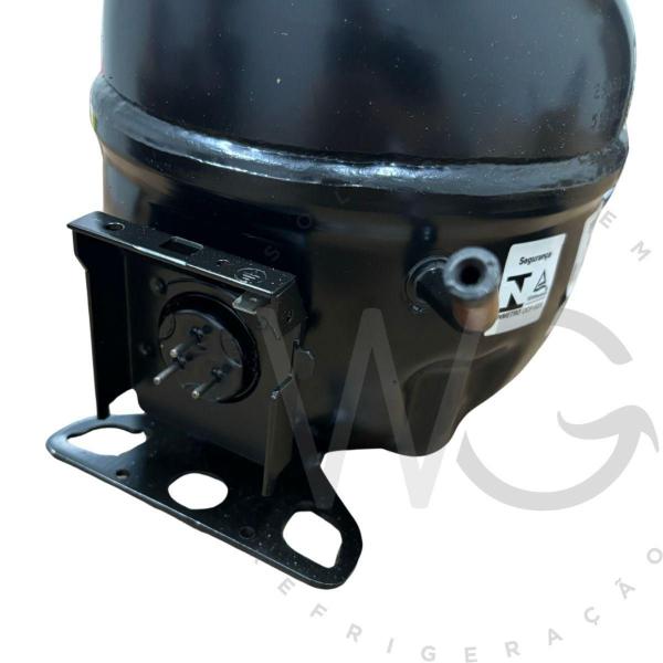 Compressor Embraco 1/5Hp R134A Em2U60Hlp Crd37 Imagem de Compressor Embraco 1/5Hp R134A Em2U60Hlp Crd37