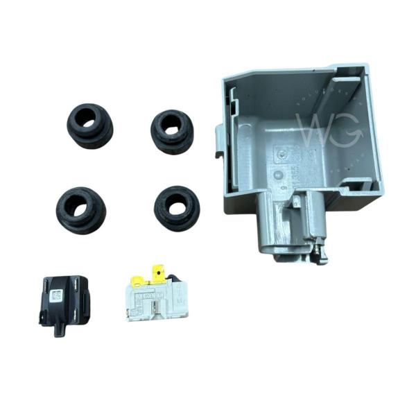 Compressor Embraco 1/5Hp R134A Em2U60Hlp Crd37 Imagem de Compressor Embraco 1/5Hp R134A Em2U60Hlp Crd37