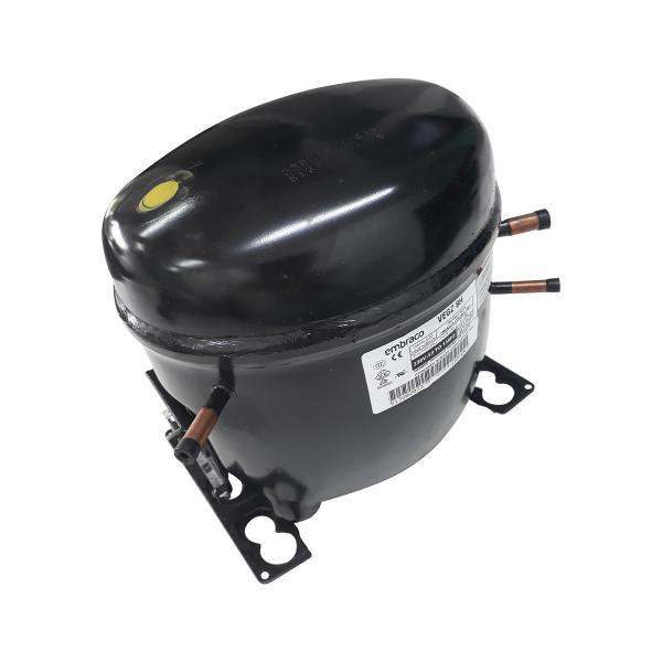 Compressor Embraco Invérter VEGY8H vEGZ8H 53 A150hz R-134a Imagem de Compressor Embraco Invérter VEGY8H vEGZ8H 53 A150hz R-134a