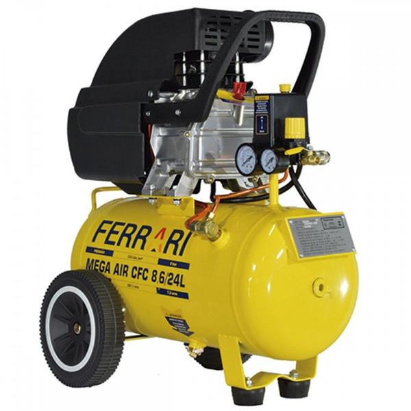 Imagem de Compressor Ferrari De Ar 2Hp 8,6/24L 220