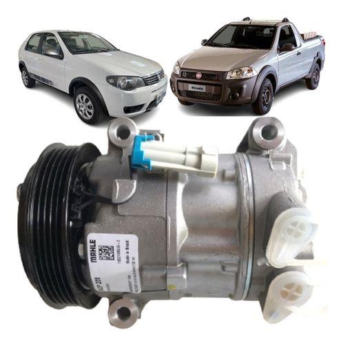 Imagem de Compressor Fiat Pálio Uno Strada Mobi Fiorino 2009-2022