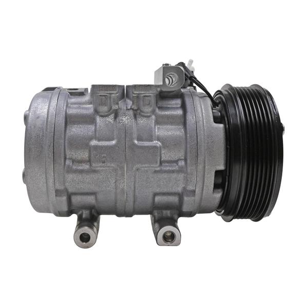 Imagem de Compressor Ford F250 F350 Motor Mwm 10p15 R134a Polia 6pk