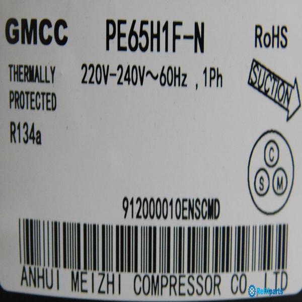 Compressor Freezer Midea Rcfa42 - 11101010001347 - Compressor de