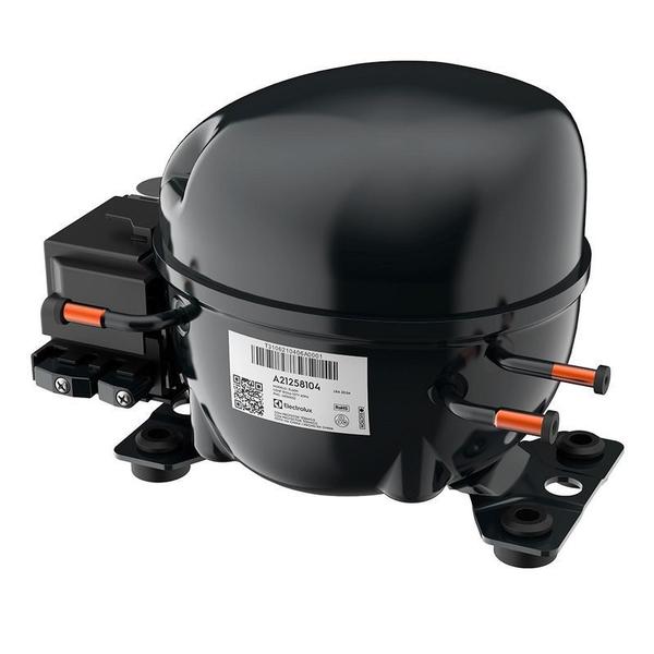 Compressor Geladeira Electrolux El60h 1/5 110v A21258104 Imagem de Compressor Geladeira Electrolux El60h 1/5 110v A21258104