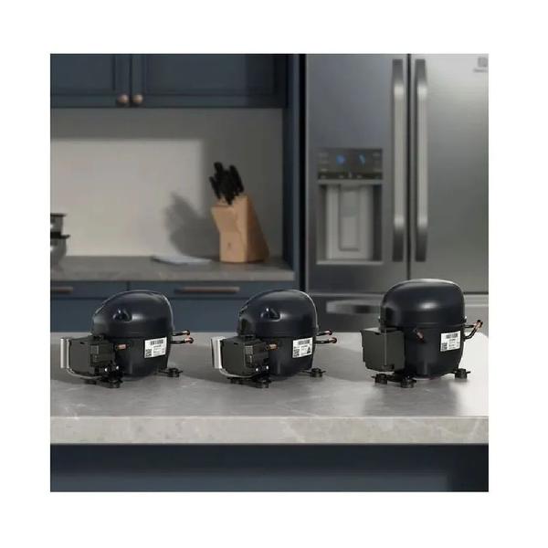 Imagem de Compressor Hermético Electrolux Preto EL70H  127 Volts