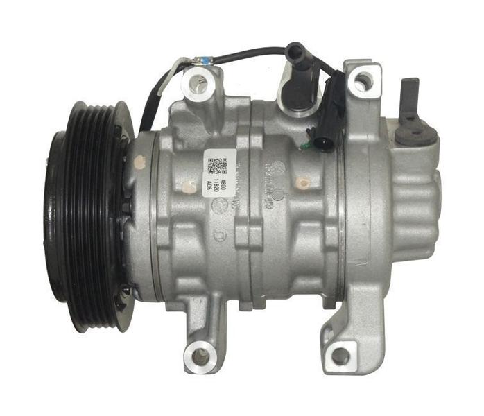 Imagem de Compressor honda city fit 1.4 1.5 com ar 2014 a 2019 denso