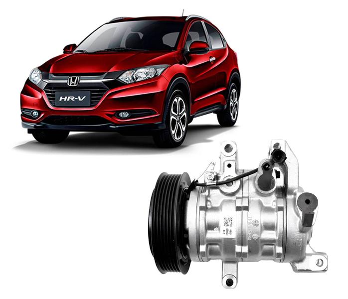 Imagem de Compressor honda hr-v 1.8 com ar 2016 2017 2018 2019 denso 