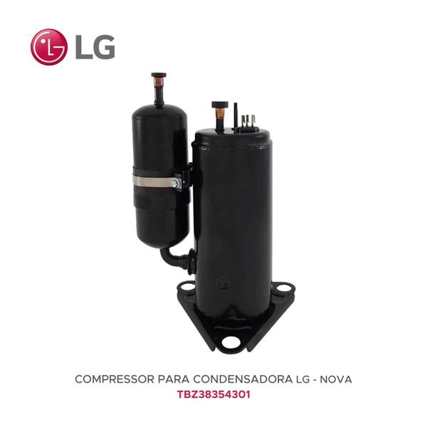 Imagem de Compressor Inverter TBZ38056501 LG GST102MAA R410A Original