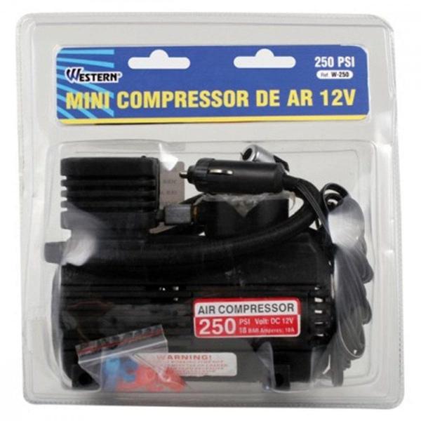 Imagem de Compressor ''Mini'' Western 12V 250Psi  W-250