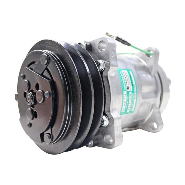 Imagem de Compressor Modelo 7H15 24 Volts Polia 2A 132mm OEM:11412632