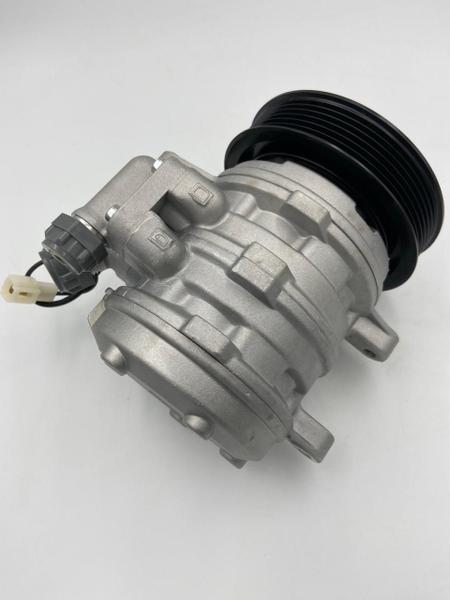 Imagem de Compressor Modelo Denso 10P08 12V Volkswagen Gol G3 G4 C/ Polia 6PK