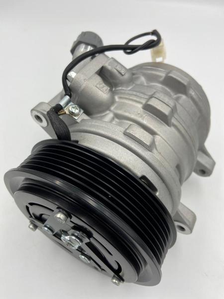 Imagem de Compressor Modelo Denso 10P08 12V Volkswagen Gol G3 G4 C/ Polia 6PK