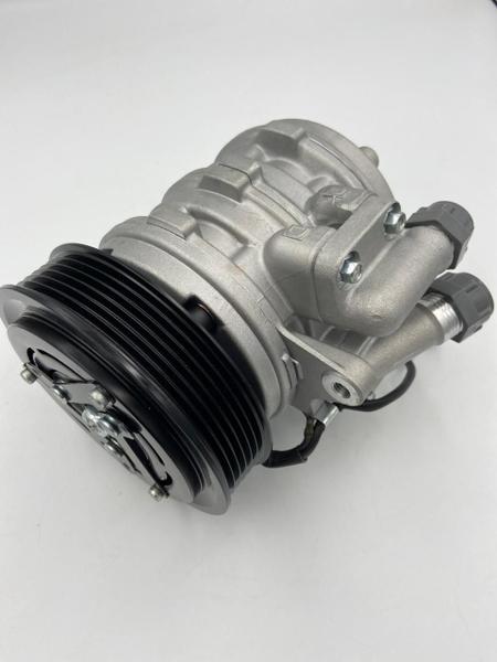 Imagem de Compressor Modelo Denso 10P08 12V Volkswagen Gol G3 G4 C/ Polia 6PK