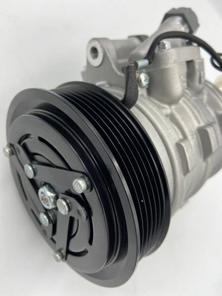 Imagem de Compressor Modelo Denso 10P08 12V Volkswagen Gol G3 G4 C/ Polia 6PK