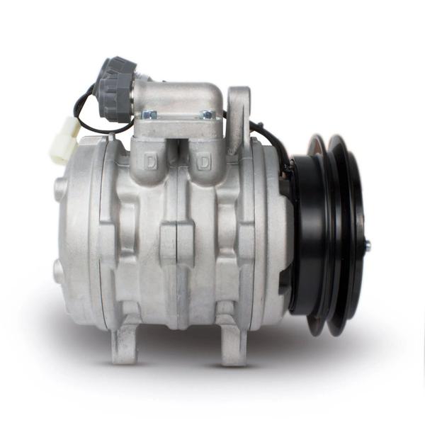 Imagem de Compressor Modelo Denso 10P08E 12V C/ Polia 1A