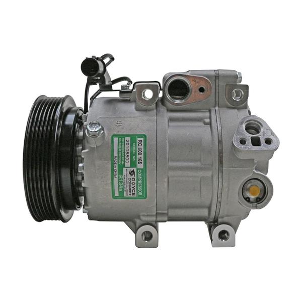 Imagem de Compressor  Modelo Halla Vera Cruz 3.0  Santa Fé 2.7 Azera