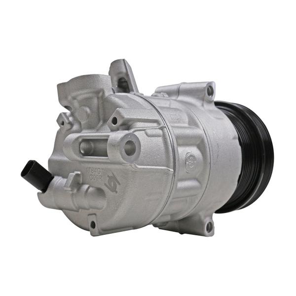 Imagem de Compressor Modelo Sanden Polia Dupla Vw Jetta 2.5 06 a 2010