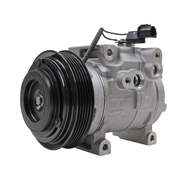 Imagem de Compressor Original Hyundai HB20 1.0 12 V Polia 5pk 123mm