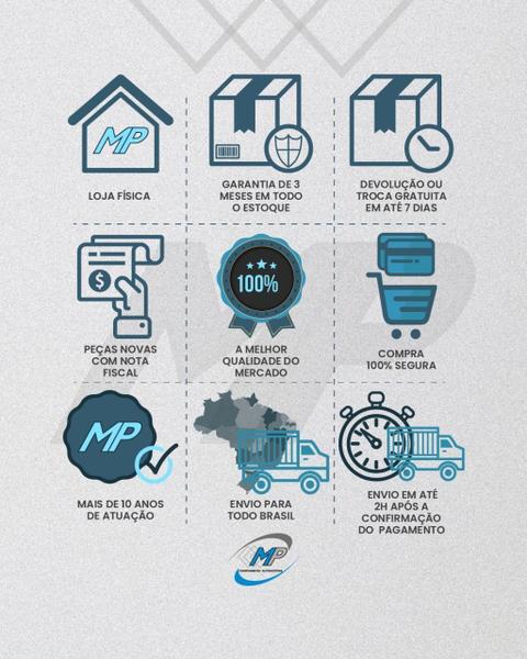 Imagem de Compressor para volvo vm mahle