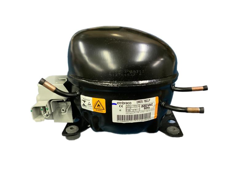 Compressor R600 Embraco Em2S70Clp 1/5 A02819710 220 Original Imagem de Compressor R600 Embraco Em2S70Clp 1/5 A02819710 220 Original