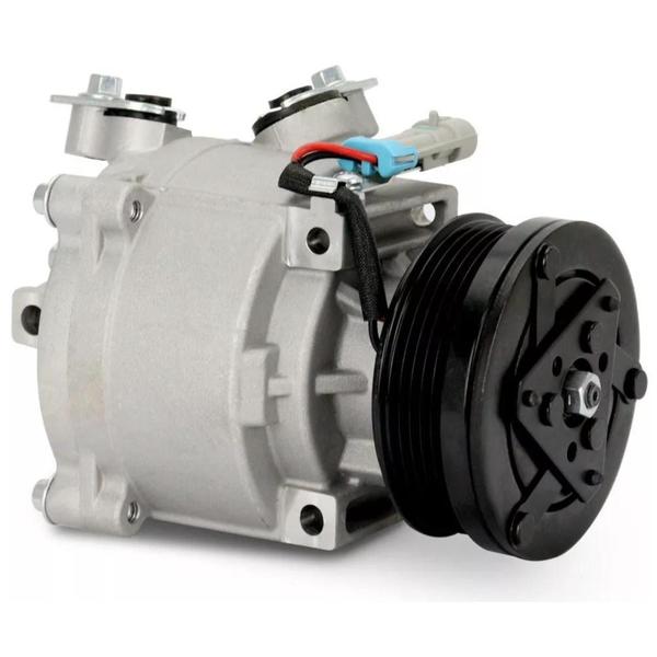 Imagem de Compressor Scrol Chevrolet Onix Spin Prisma 2013-2024