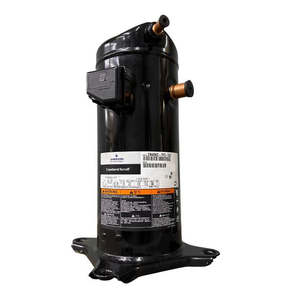 Compressor scroll copeland 4tr r22 3f 220v zr48kc-tf5-522 Imagem de Compressor scroll copeland 4tr r22 3f 220v zr48kc-tf5-522