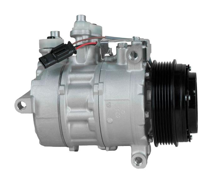 Imagem de Compressor sprinter 2.2 2020 a 2025 modelo sanden 6pk royce 