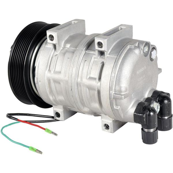 Imagem de Compressor Tm21 24v Polia 8pk 137mm