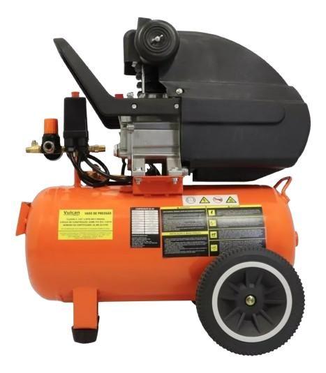 Imagem de Compressor vulcan 24 litros vc25-2 2,5hp 8 bar 220v