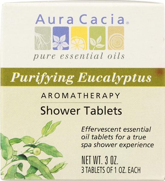 Imagem de Comprimidos efervescentes Aura Cacia Purifying Eucalyptus