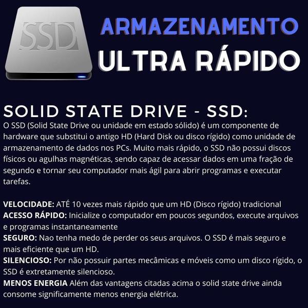 Imagem de Computador 3green Desktop Intel Core i5 8GB SSD 480GB Windows 10 3D-018