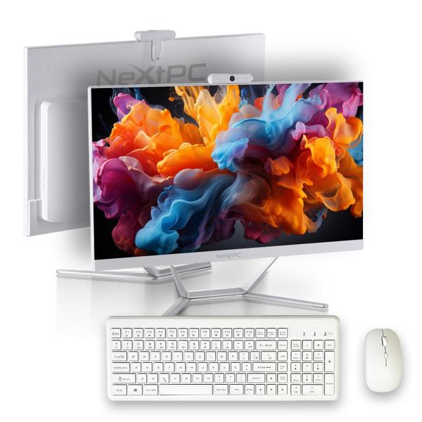 Imagem de Computador All In One 21,5" NextPC Intel Core i5, 8GB RAM, HD 1TB, Webcam, Wi-Fi, Bluetooth