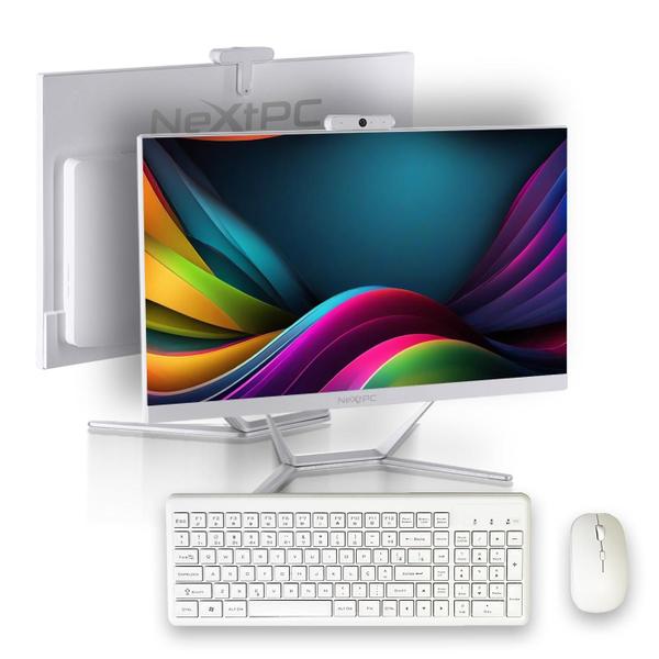 Imagem de Computador All In One 21,5" NextPC Intel Core i7, 16GB RAM, HD 1TB, Webcam, Wi-Fi, Bluetooth