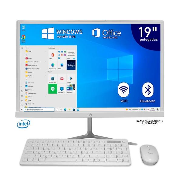 Imagem de Computador All In One I7/ 8gb Ram/ 240gb Ssd/tela 19 Hd/wifi