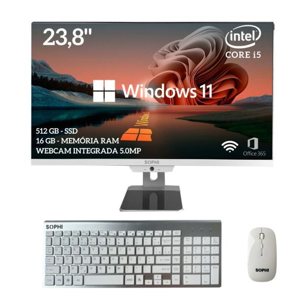 激安！Office搭載Win11 高性能PC 12世代 i5 16GB SSD Computador All In One Intel I5 16GB ram Ssd 512GB Pc Completo Tela