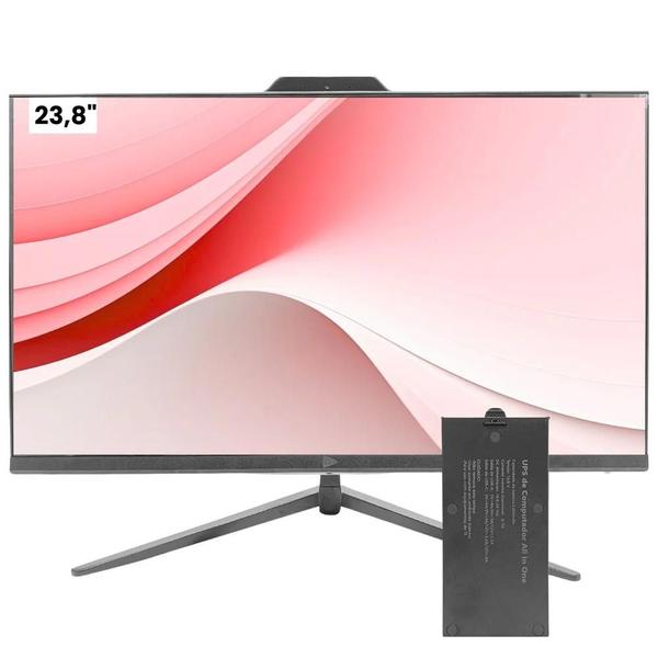 Computador All In One - Intel i5-6200u 2,8Ghz -Tela 23.8" - 8GB RAM - SSD 512GB, Bateria UPS Windows 11 Pro - Grasep