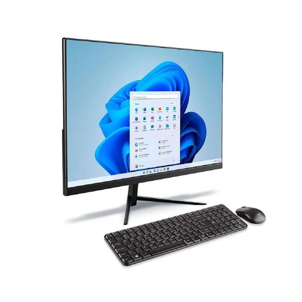 Computador All in One Ultra UB840 23,8 pol Core i3 4GB 128GB SSD - Multilaser