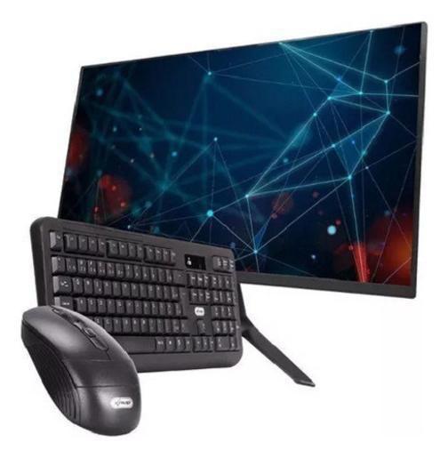 Imagem de Computador All One I5/8Gb/512Gb 21.5 Full Hd Teclado Mouse