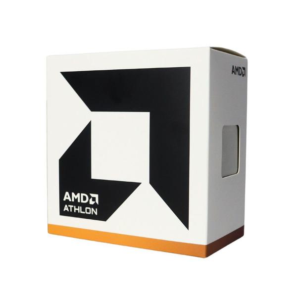 Imagem de Computador AMD Athlon 3000G Apu Vega 3 - Memória DDR4 16GB - SSD M.2 Nvme 256GB Gabinete BG-2002 Slimdeck