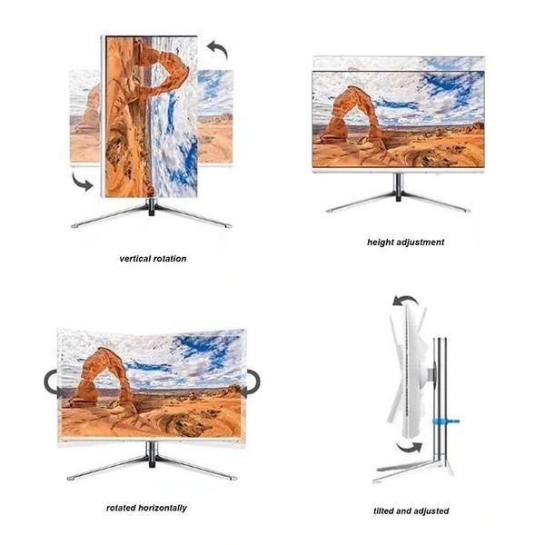 Imagem de Computador Aoc Pc All In One N95 23.8 8gb Ddr 4 512g Ssd Som