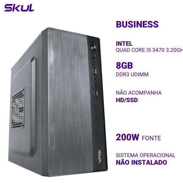 Imagem de Computador B500 Quad Core I5 3470 3.20ghz Memória 8gb Ddr3 Sem Hd/ssd Fonte 200w